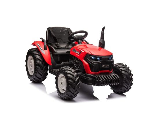 Lean Cars Battery Tractor HC-306 Red 24V Bērnu elektriskās automašīnas