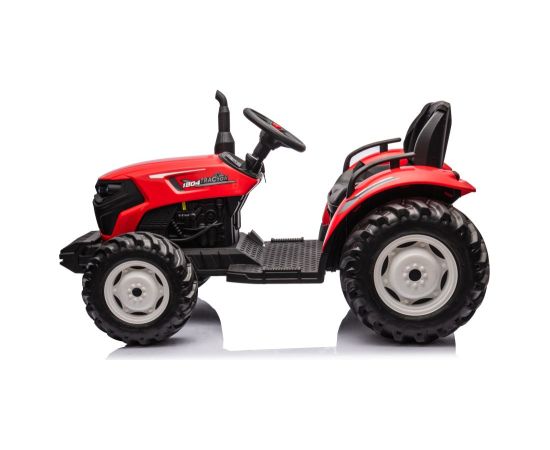Lean Cars Battery Tractor HC-306 Red 24V Bērnu elektriskās automašīnas