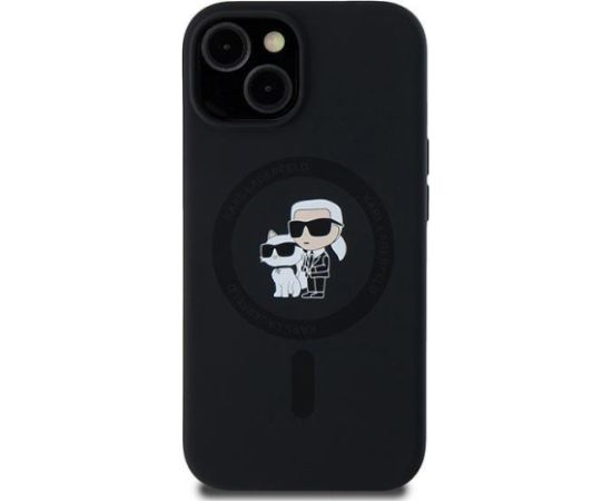 Karl Lagerfeld KLHMP15SSCMKCRHK Aizmugurējais Apvalks priekš Apple iPhone 15 Pro Max