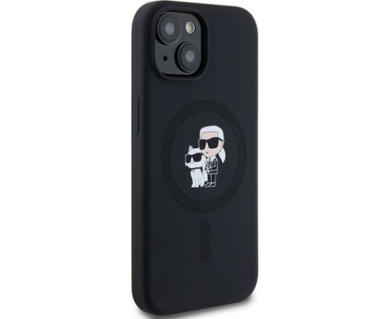 Karl Lagerfeld KLHMP15SSCMKCRHK Aizmugurējais Apvalks priekš Apple iPhone 15 Pro Max
