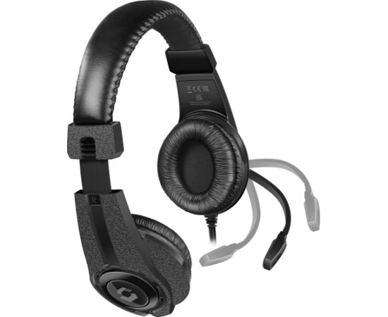 Speedlink наушники + микрофон Legatos PC/PS5/PS4/Xbox Series X/S/Switch/OLED/Lite (SL-860014-BK)