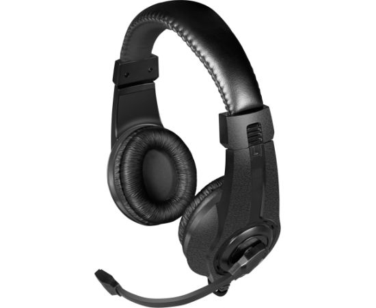 Speedlink наушники + микрофон Legatos PC/PS5/PS4/Xbox Series X/S/Switch/OLED/Lite (SL-860014-BK)