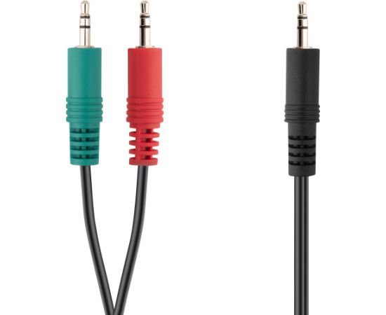 Speedlink наушники + микрофон Legatos PC/PS5/PS4/Xbox Series X/S/Switch/OLED/Lite (SL-860014-BK)