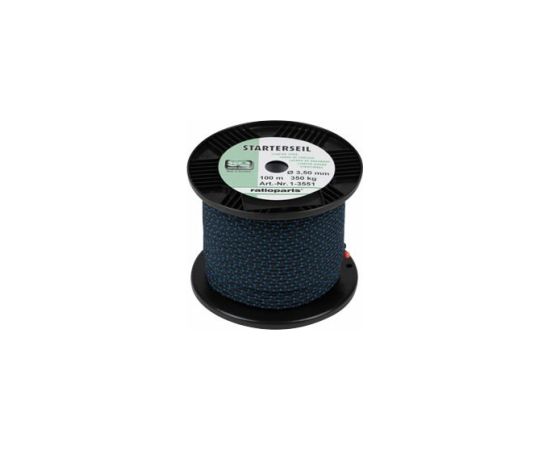 Starterseil 3,5mm 100m Rolle, Ratioparts
