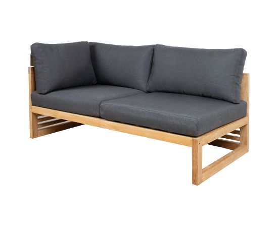 Moduļu dīvāns SERENITY 2-vietīgs ar labo roku balstu