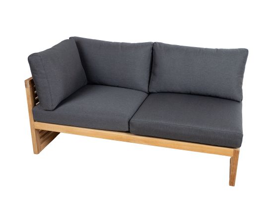 Moduļu dīvāns SERENITY 2-vietīgs ar labo roku balstu