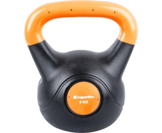 Insportline Vinila cementa pildviela Vin-Bell Dark 8kg Svaru ripas un stieņi