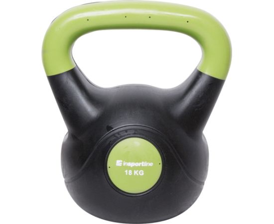Insportline Vinila ģipša cementa pildviela Vin-Bell Dark 18kg Hanteles