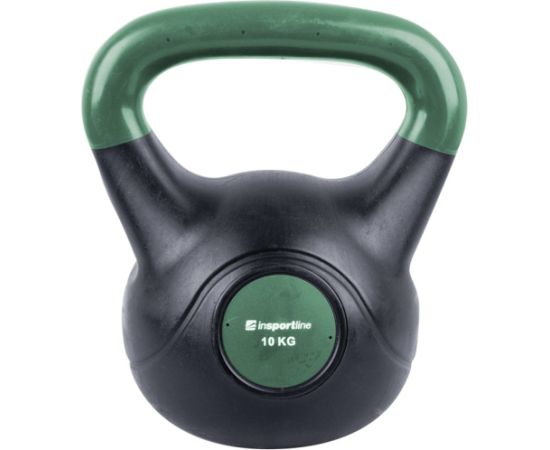 Insportline Vinila ģipša cementa pildviela Vin-Bell Dark 10kg Svaru ripas un stieņi