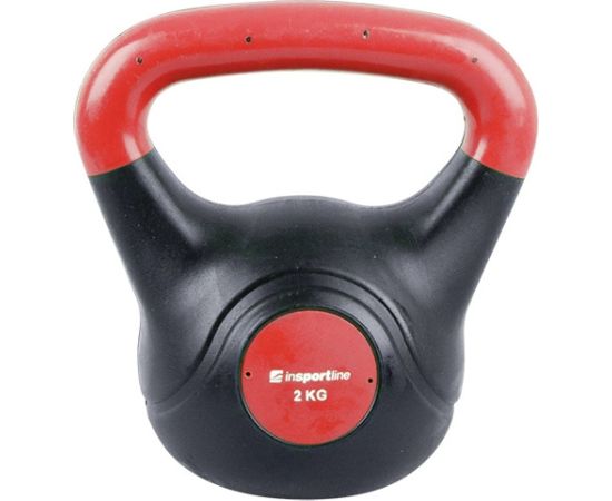 Insportline Vinilcementa pildīts spirts Vin-Bell Dark 2kg Hanteles