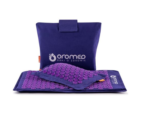 Oromed akupresūras paklājs ORO-HEALTH, violeta krāsa