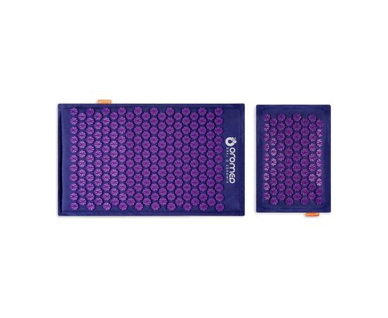 Oromed akupresūras paklājs ORO-HEALTH, violeta krāsa