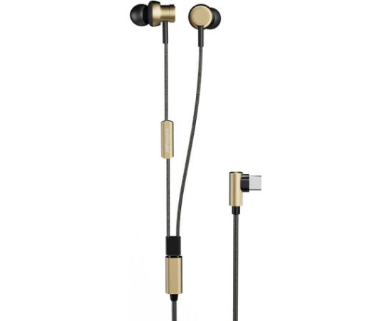 HiFuture Hi5 Wired Earphones (gold)