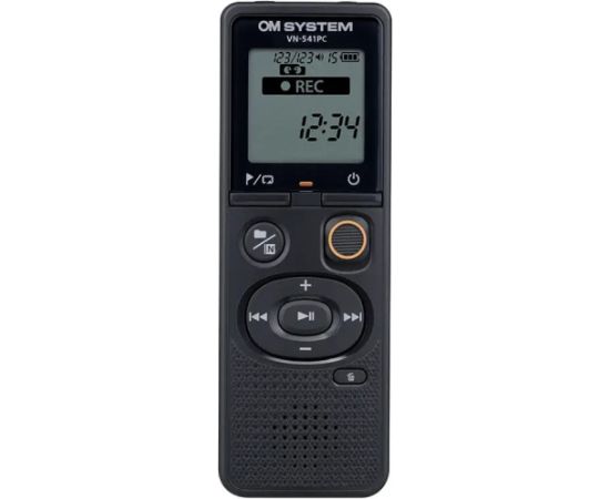 Olympus OM System audio recorder VN-541PC + case CS131