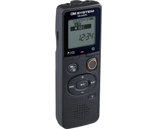 Olympus OM System audio recorder VN-541PC + case CS131