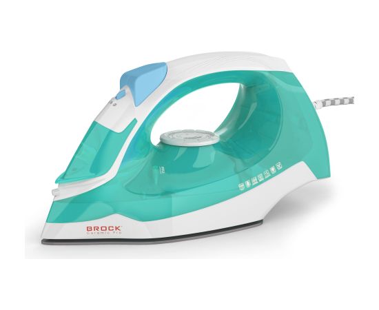 BROCK Tvaika gludeklis  2400W Gludekļi un sistēmas