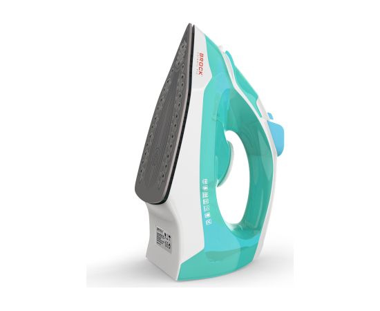 BROCK Tvaika gludeklis  2400W Gludekļi un sistēmas