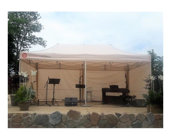 3x6 m ar sānu malām STEEL360