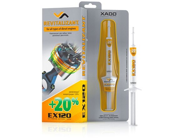 For all diesel engines XADO EX 120