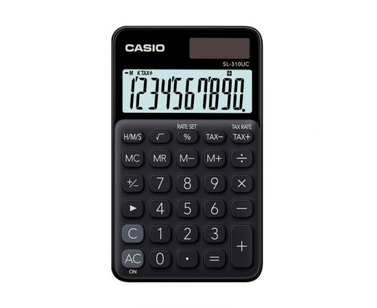 Kalkulators CASIO SL-310UC, melns