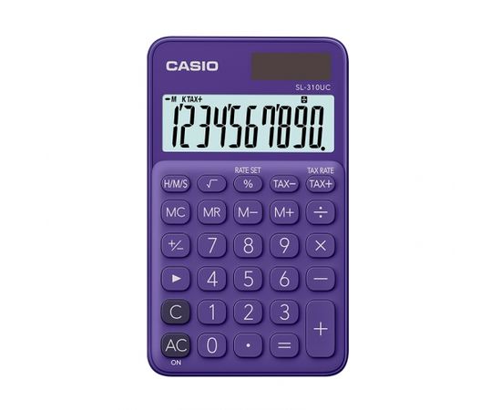 Kalkulators CASIO SL-310UC, violets
