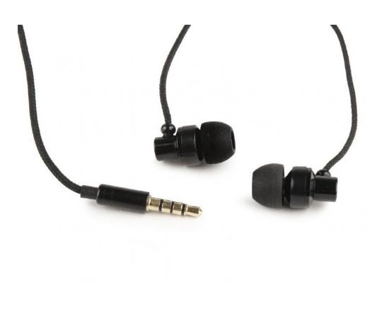 HEADSET PARIS IN-EAR BLACK/MHS-EP-CDG-B GEMBIRD