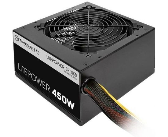 Thermaltake Litepower II Black 450W (Active PFC, 2xPEG, 120mm)