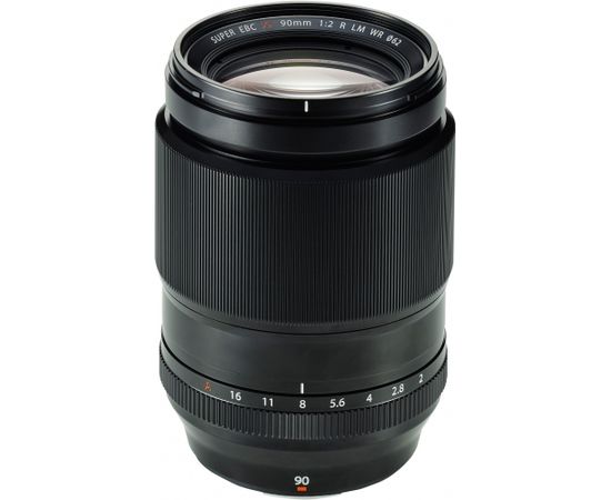 Fujifilm Fujinon XF 90mm f/2 R LM WR