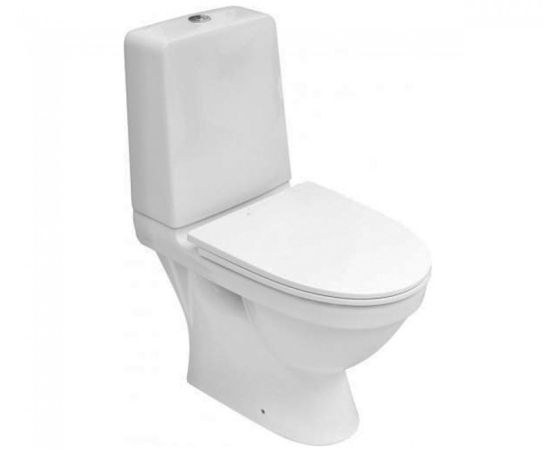 Laufen pods Kompas Rimless, 360x650 mm, universāls izvads, balts bez vāka