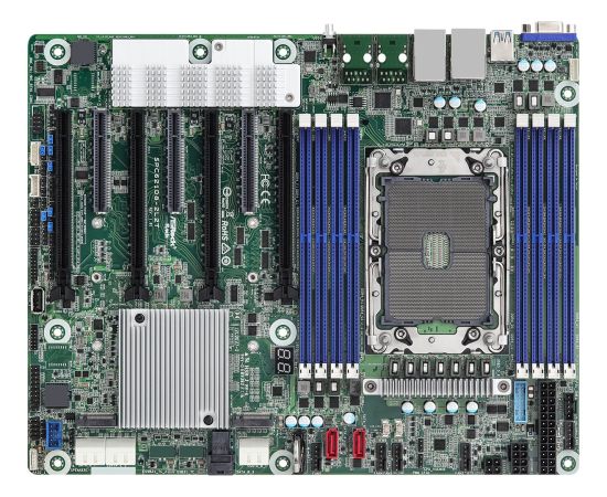 Asrock SPC621D8 motherboard Intel C621A LGA 4189 ATX Материнские платы