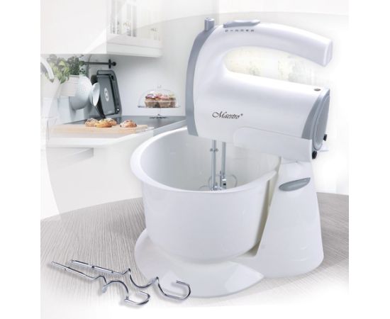 Feel-Maestro MR555NEW mixer Stand mixer Grey, White 400 W Mikseri
