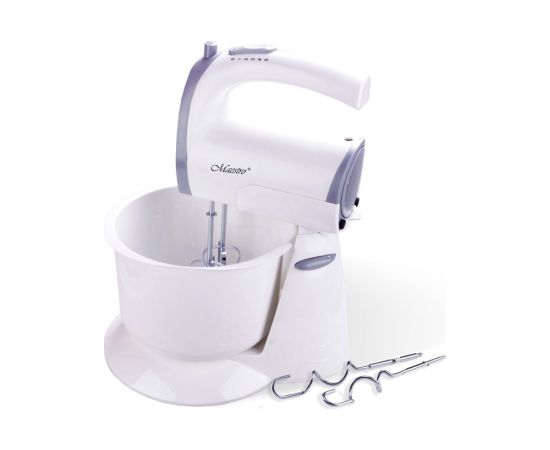 Feel-Maestro MR555NEW mixer Stand mixer Grey, White 400 W Mikseri