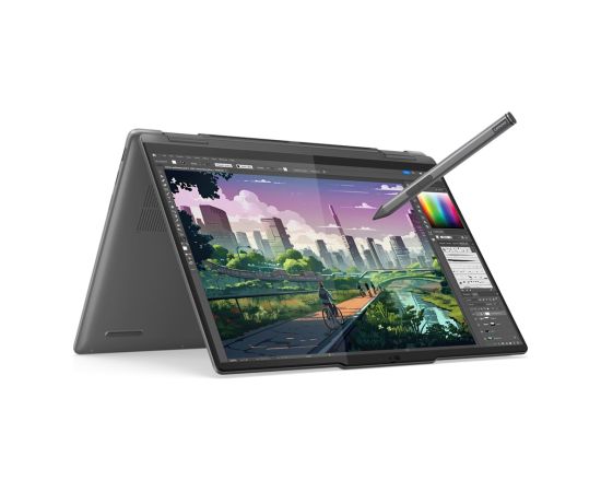 Lenovo Yoga 7 2-in-1 14AHP9 Ryzen 5 8640HS 14" WUXGA OLED 400nits Glossy 16GB LPDDR5x-6400 SSD512 Radeon 760M Graphics Win11 Storm Grey