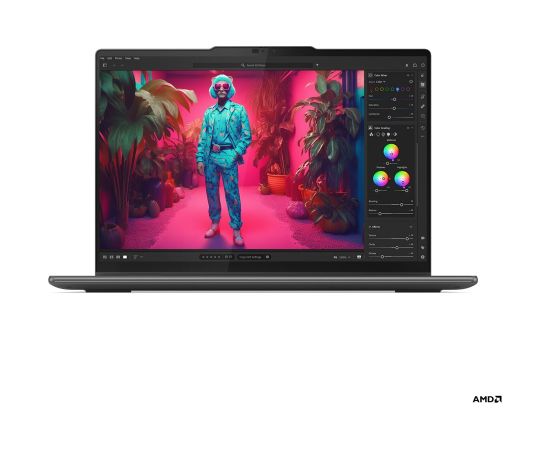 Lenovo Yoga 7 2-in-1 14AHP9 Ryzen 7 8840HS 14" WUXGA OLED 400nits Glossy 16GB LPDDR5x-6400 SSD512 Radeon 760M Graphics Win11 Storm Grey