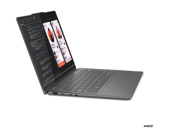 Lenovo Yoga 7 2-in-1 14AHP9 Ryzen 7 8840HS 14" WUXGA OLED 400nits Glossy 16GB LPDDR5x-6400 SSD512 Radeon 760M Graphics Win11 Storm Grey