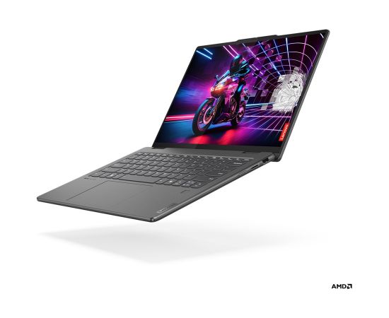 Lenovo Yoga 7 2-in-1 14AHP9 Ryzen 7 8840HS 14" WUXGA OLED 400nits Glossy 16GB LPDDR5x-6400 SSD512 Radeon 760M Graphics Win11 Storm Grey