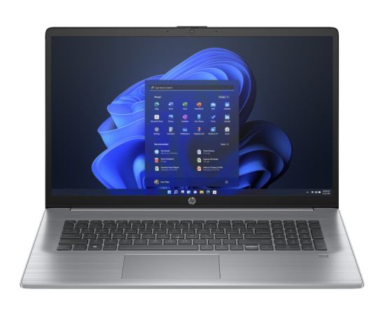 HP 470 G10 - i5-1335U, 16GB, 512GB SSD, 17.3 FHD 300-nit AG, US keyboard, Asteroid Silver, 41Wh, Win 11 Pro, 3 years   85A90EA#B1R