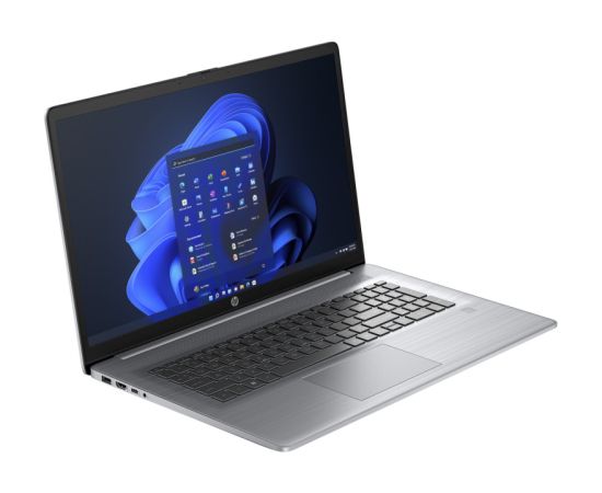 HP 470 G10 - i5-1335U, 16GB, 512GB SSD, 17.3 FHD 300-nit AG, US keyboard, Asteroid Silver, 41Wh, Win 11 Pro, 3 years   85A90EA#B1R