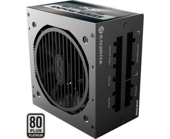 RAIJINTEK AMPERE 1200 BLACK, PC power supply (black, 1200 watts) Блоки питания