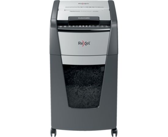 Rexel Optimum AutoFeed+ 300M Paper Shredder Micro-cut shredding 55 dB P-5