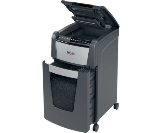 Rexel Optimum AutoFeed+ 300M Paper Shredder Micro-cut shredding 55 dB P-5