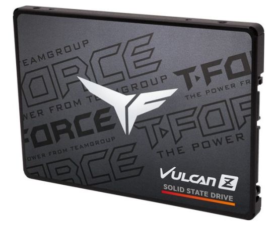 Team Group VULCAN Z 2 TB, SSD (black/grey, SATA 6 Gb/s, 2.5")