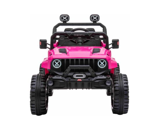 Детский Электромобиль RoGer OFF ROAD, розовый