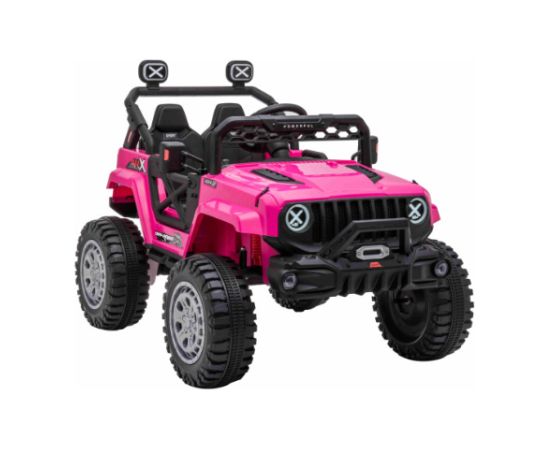 Детский Электромобиль RoGer OFF ROAD, розовый