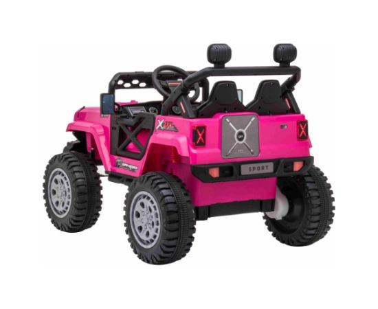 Детский Электромобиль RoGer OFF ROAD, розовый