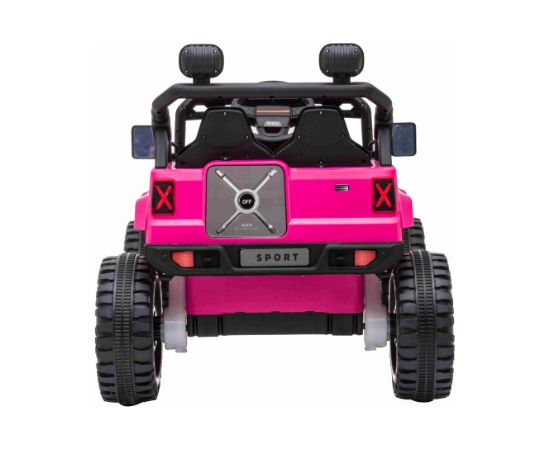 Детский Электромобиль RoGer OFF ROAD, розовый