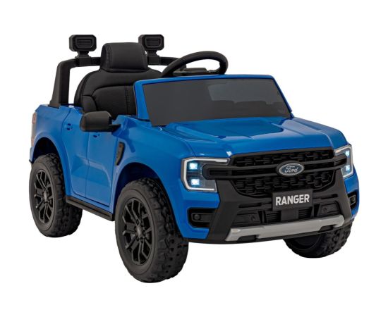 Bērnu Automašīna RoGer Ford Ranger LIFT zilā