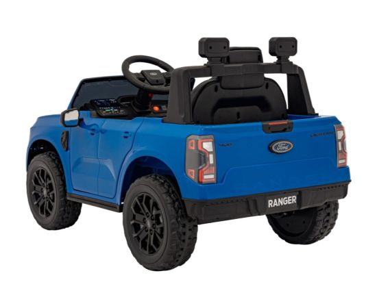 Bērnu Automašīna RoGer Ford Ranger LIFT zilā