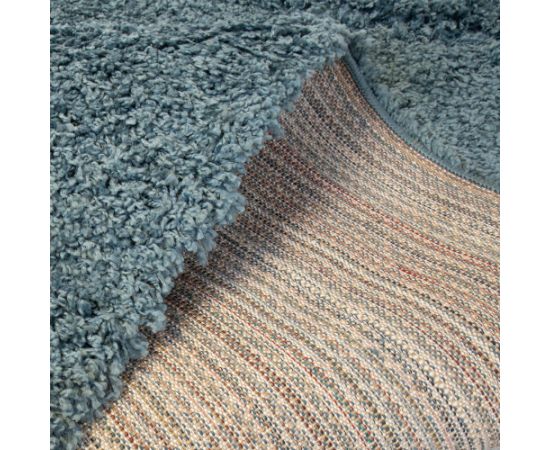 Carpet LIGHT PLUSH-4, 160x230cm, blue