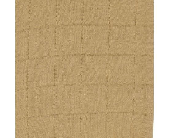 Lodger Romper Solid kokvilnas bodijs ar īsām piedurknēm, Honey, 74 cm - RFS 076_74